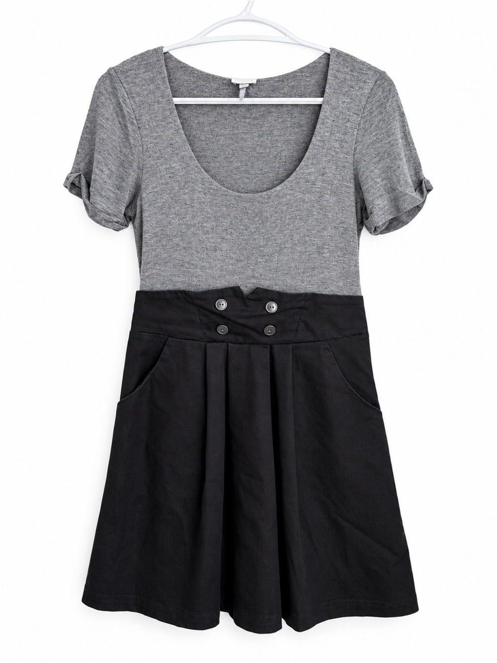 Dynamite Fit and Flare Dress Size S Dark Academia Preppy Workwear